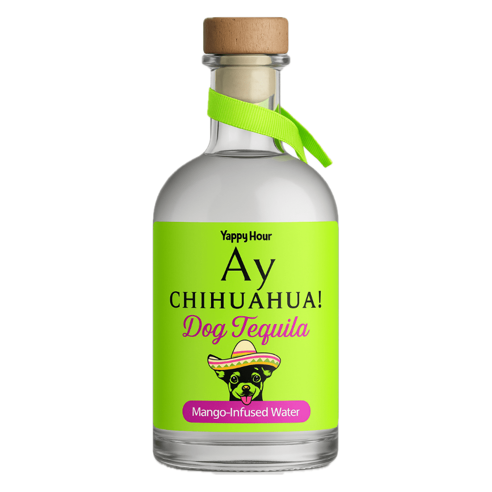 Yappy Hour - Ay Chihuahua! Dog Tequila | 6ct | Mango - Doglicious Bakery Bites