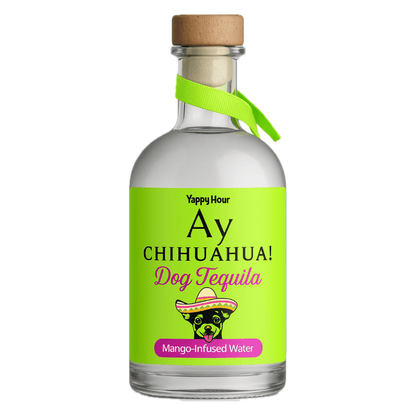 Yappy Hour - Ay Chihuahua! Dog Tequila | 6ct | Mango - Doglicious Bakery Bites