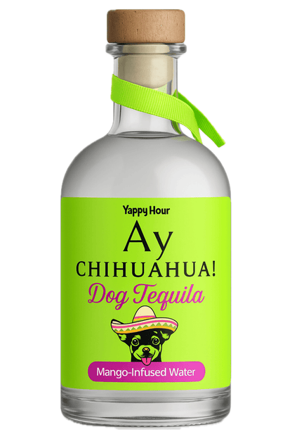 Yappy Hour - Ay Chihuahua! Dog Tequila | 6ct | Mango - Doglicious Bakery Bites