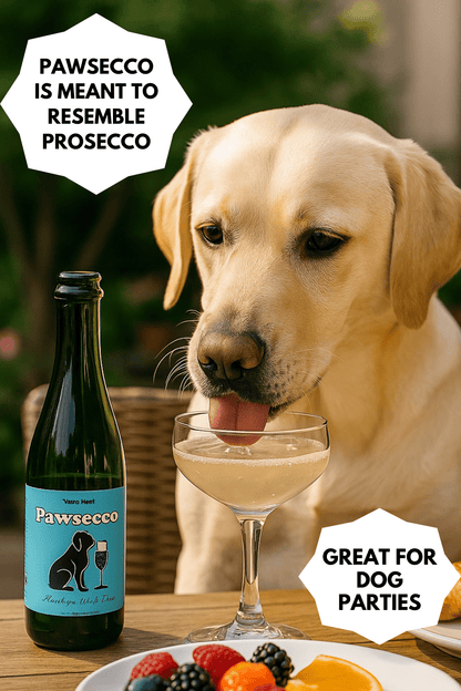 Yappy Hour - Pawsecco Dog Prosecco - Doglicious Bakery Bites