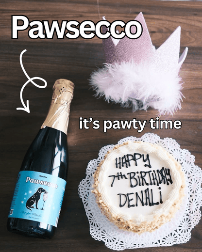 Yappy Hour - Pawsecco Dog Prosecco - Doglicious Bakery Bites