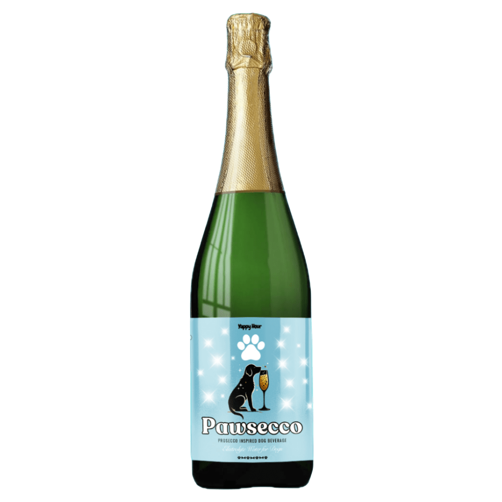 Yappy Hour - Pawsecco Dog Prosecco - Doglicious Bakery Bites