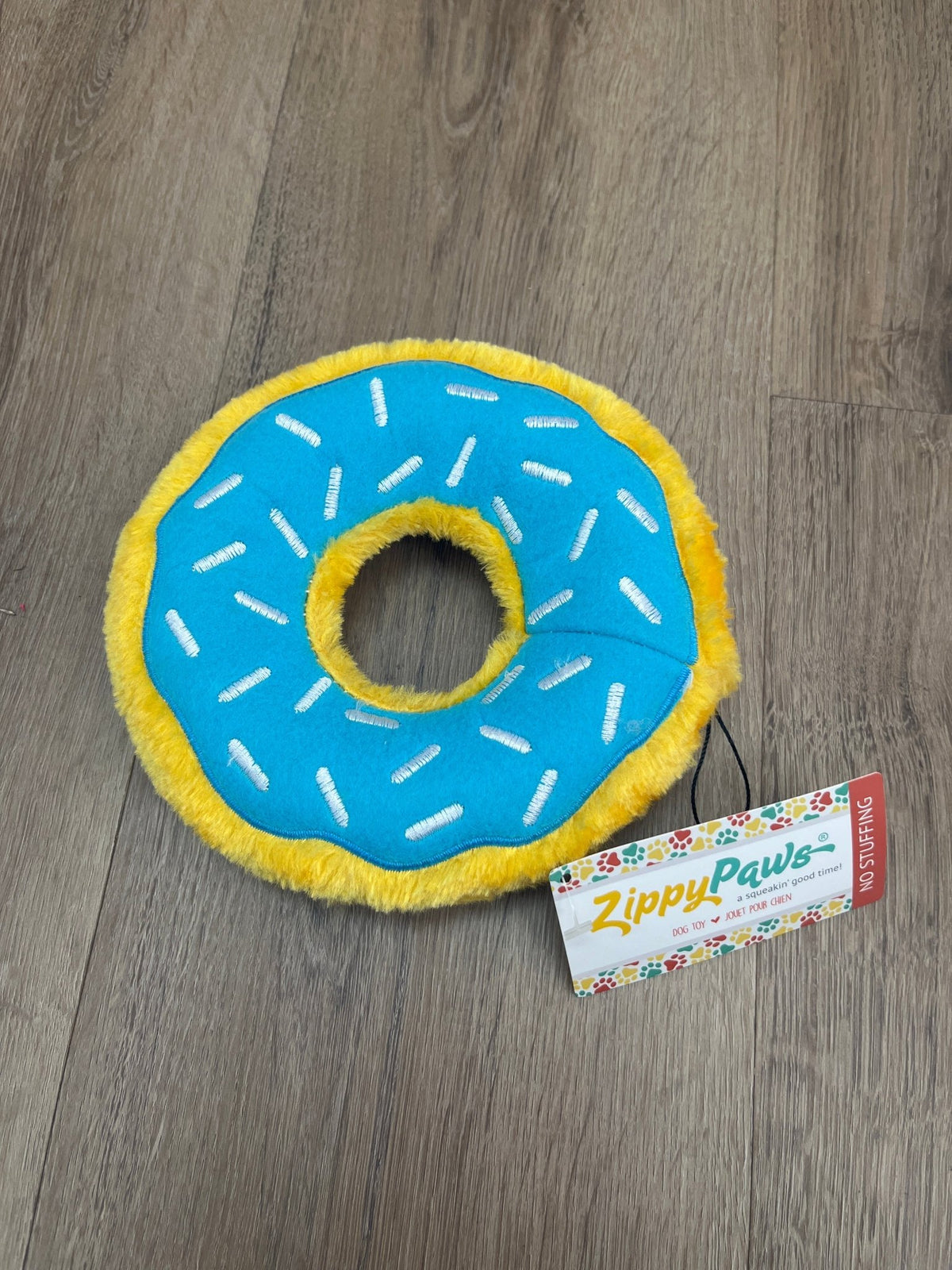 ZippyPaws - Blue Donut - Doglicious Bakery Bites