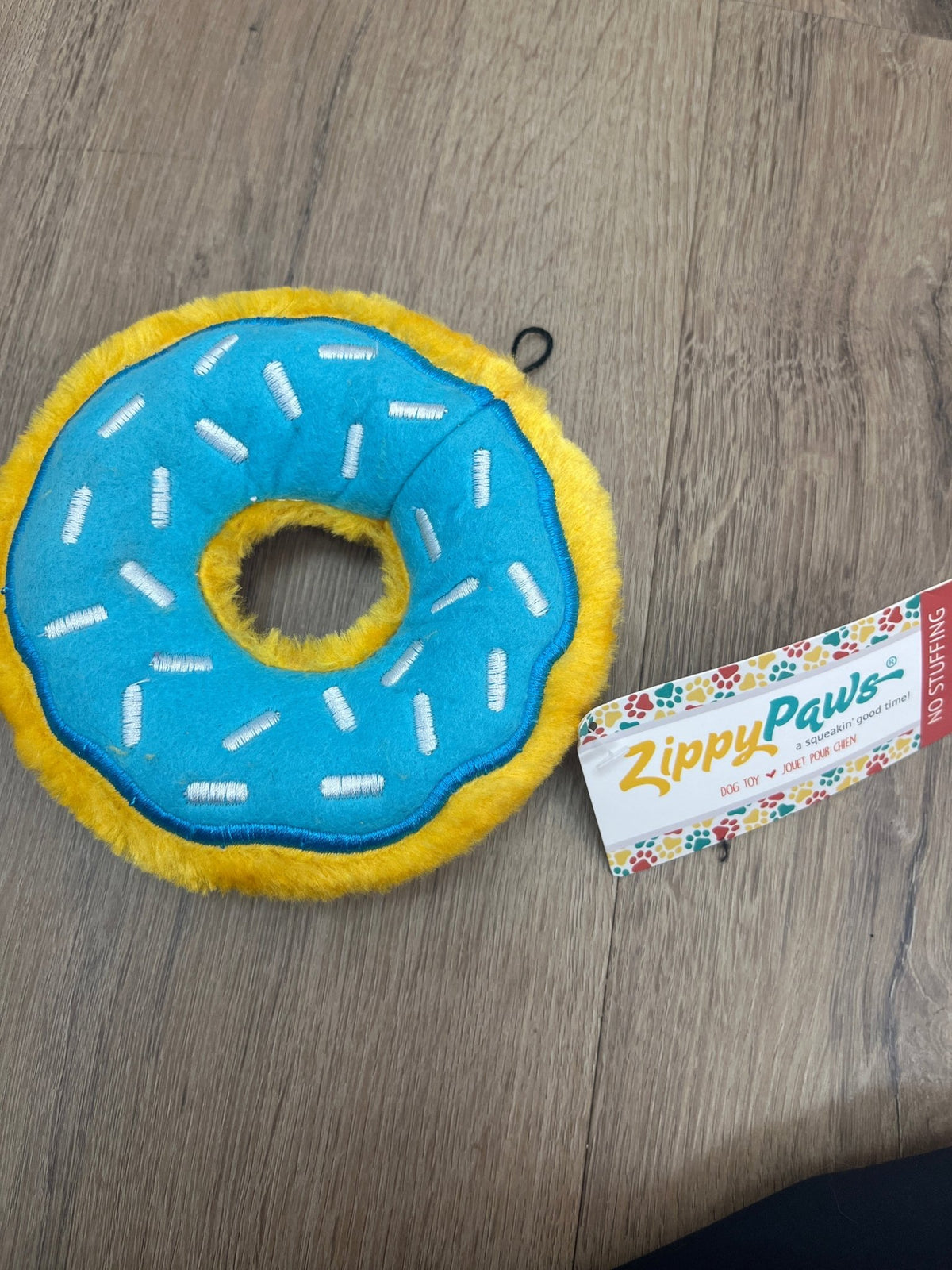 ZippyPaws - Blue Donut - Doglicious Bakery Bites