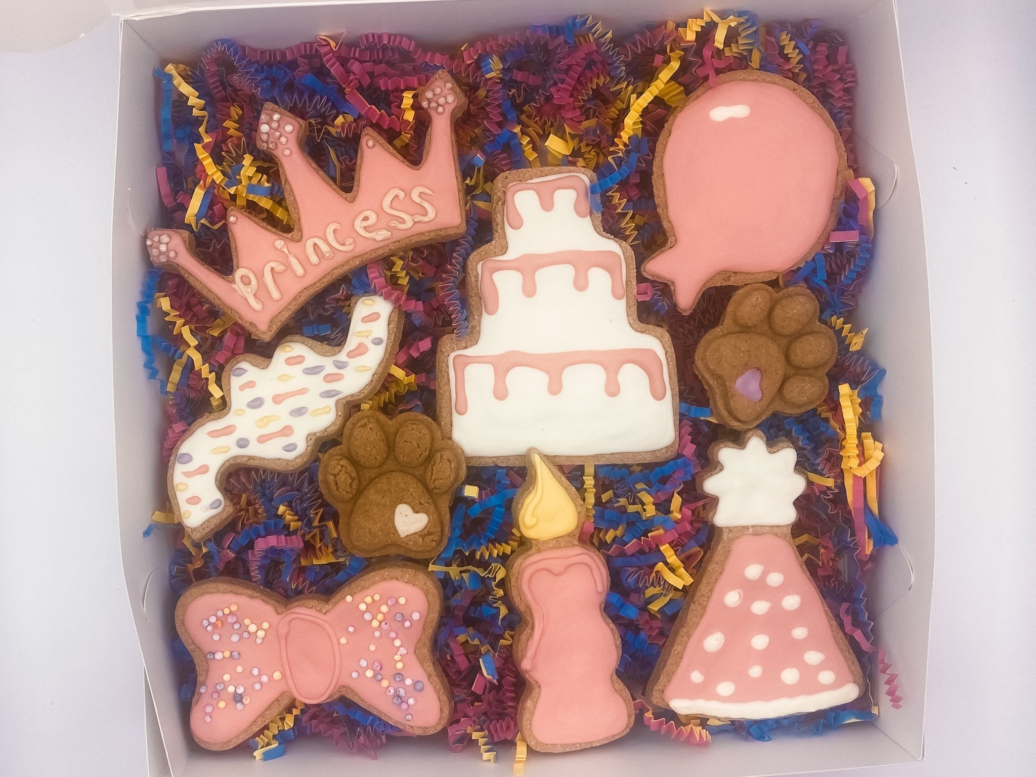 Gotcha Boxes Birthday Gift Box or Gotcha Day – Doglicious Bakery Bites