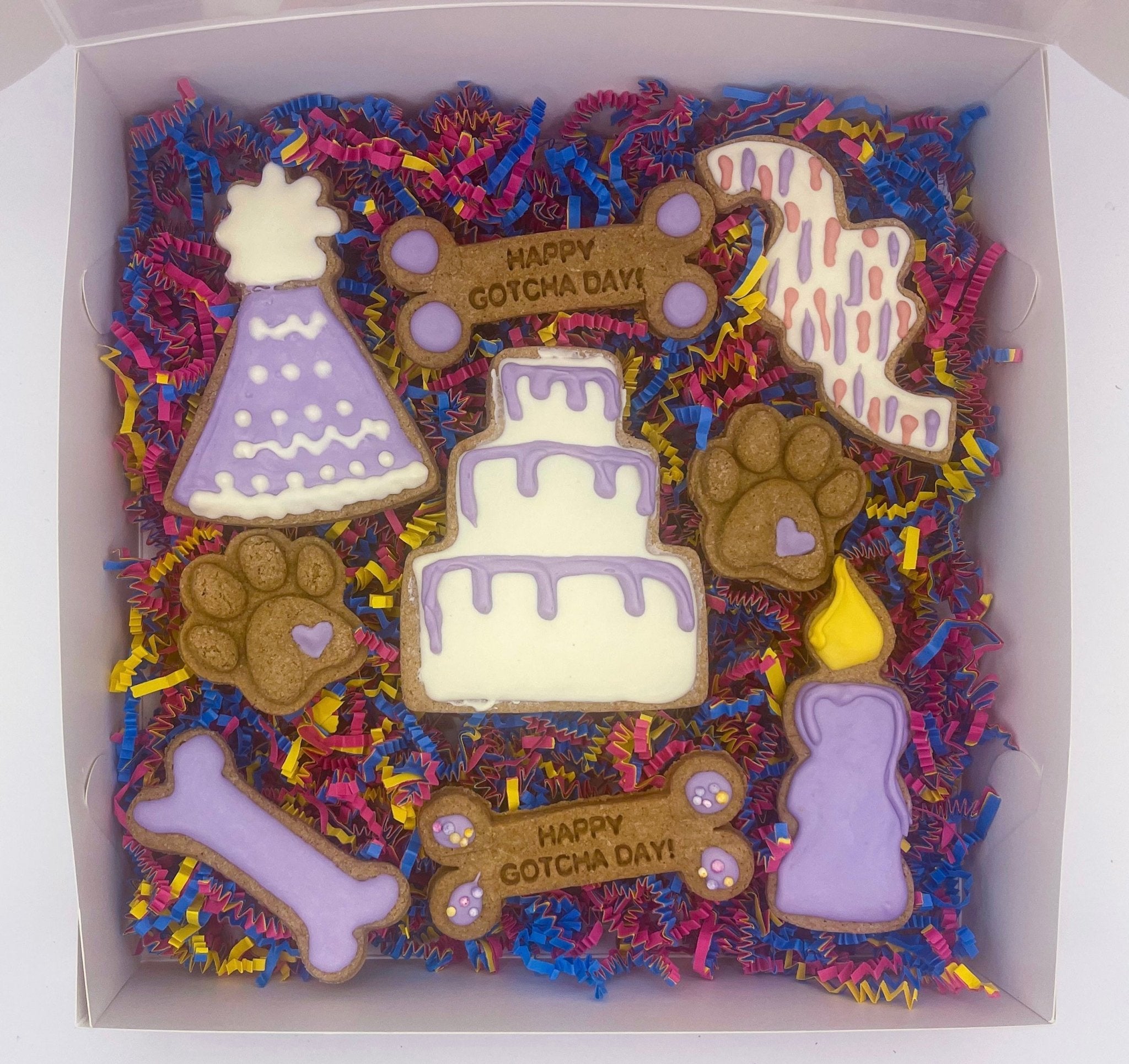 Birthday Gift Box or Gotcha Day – Doglicious Bakery Bites