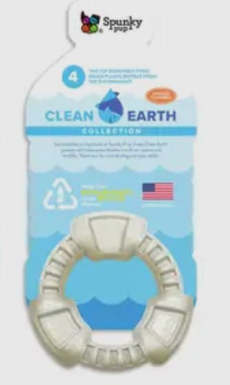 Clean recycled Hard Chew Toy - Doglicious Bakery Bites