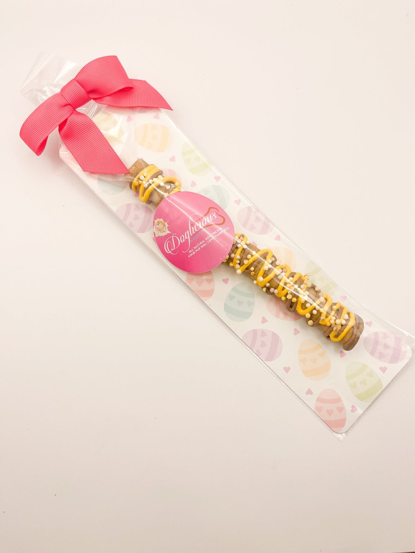 Iced Pretzel Sticks 1.5oz - Doglicious Bakery Bites