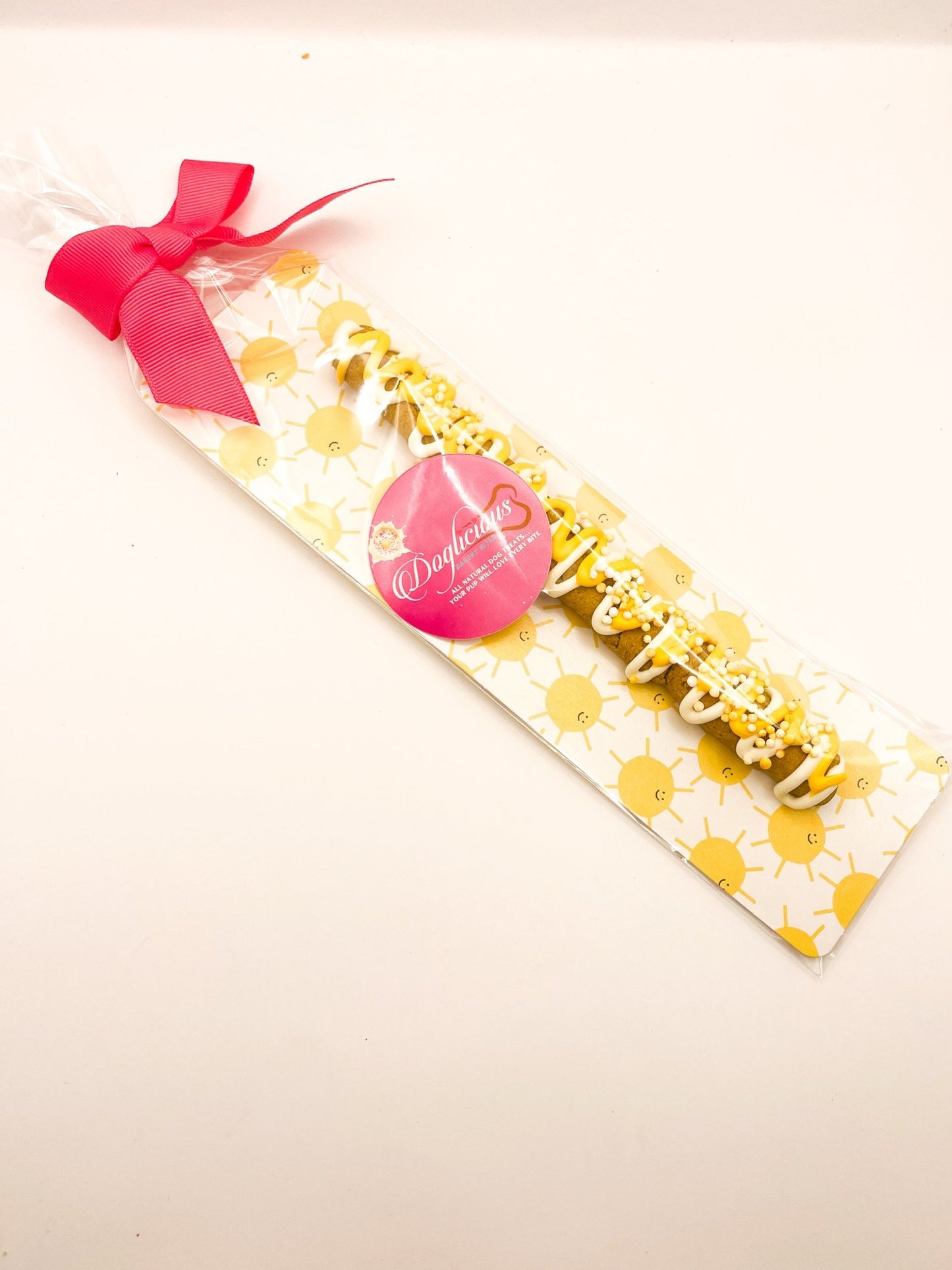 Iced Pretzel Sticks 1.5oz - Doglicious Bakery Bites