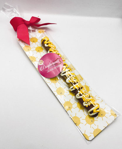 Iced Pretzel Sticks 1.5oz - Doglicious Bakery Bites