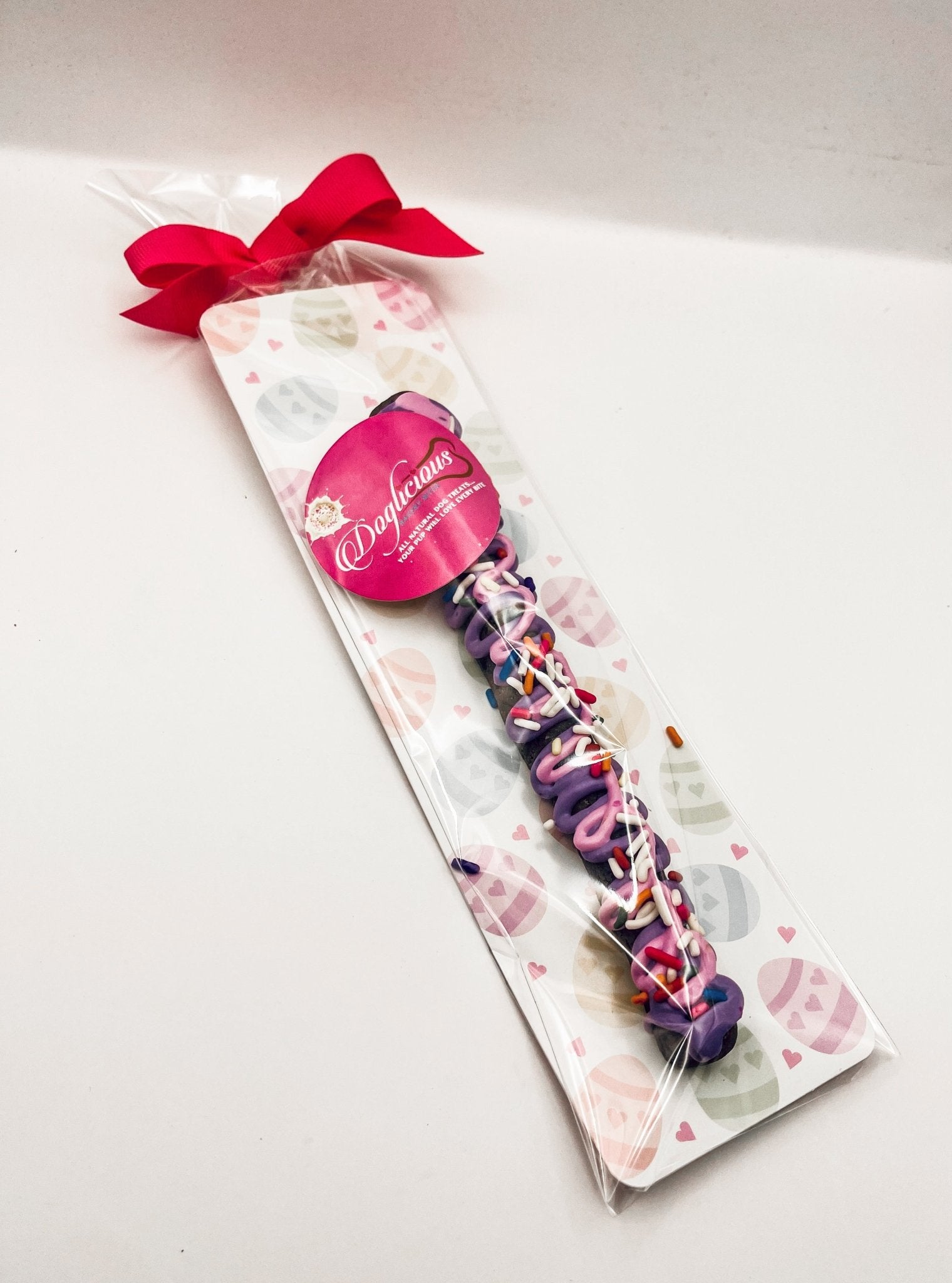 Iced Pretzel Sticks 1.5oz - Doglicious Bakery Bites