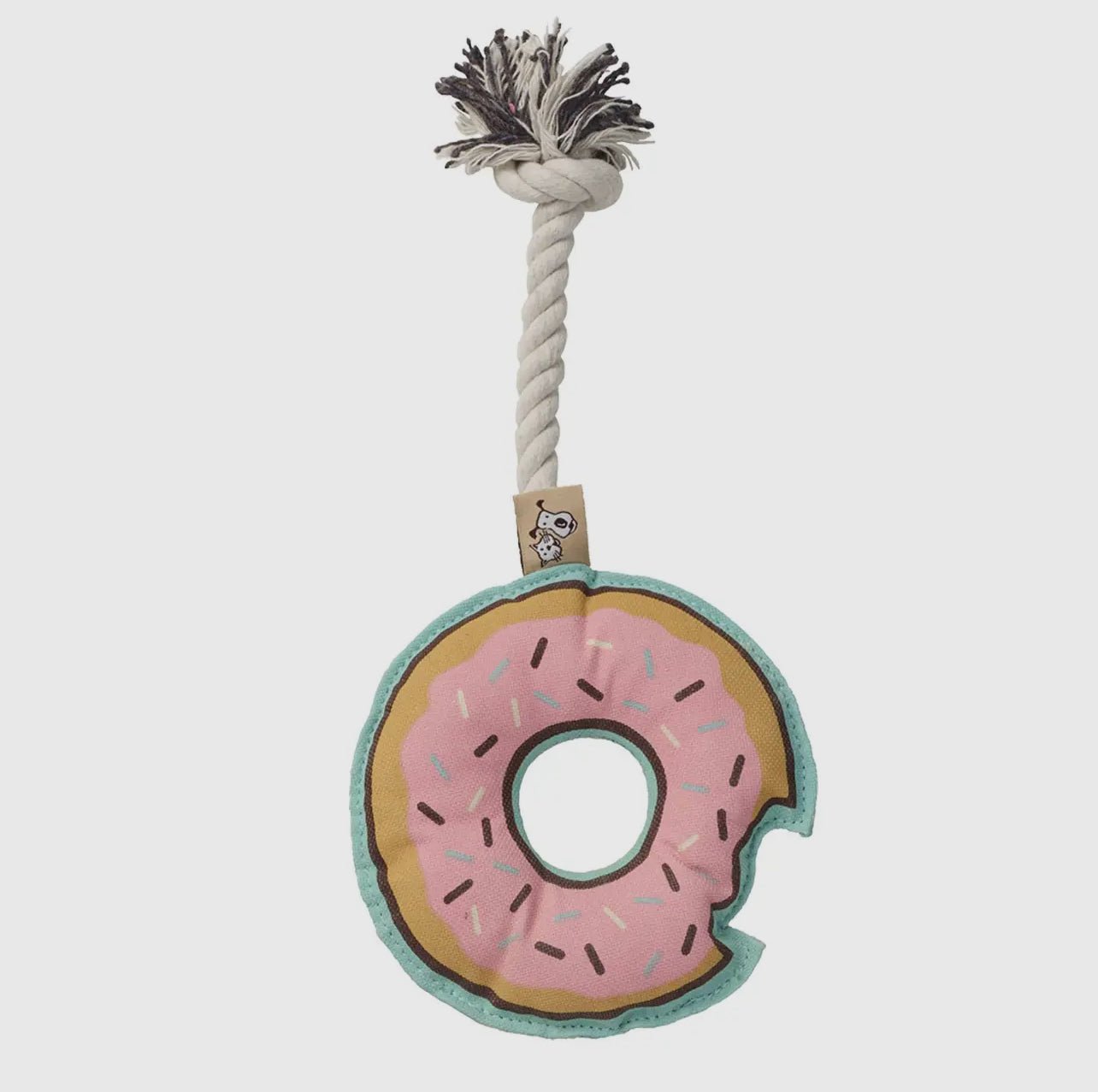 Rope Donut Toy - Doglicious Bakery Bites