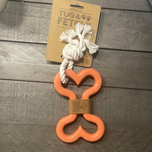 Tug& Fetch Rope Toy - Doglicious Bakery Bites